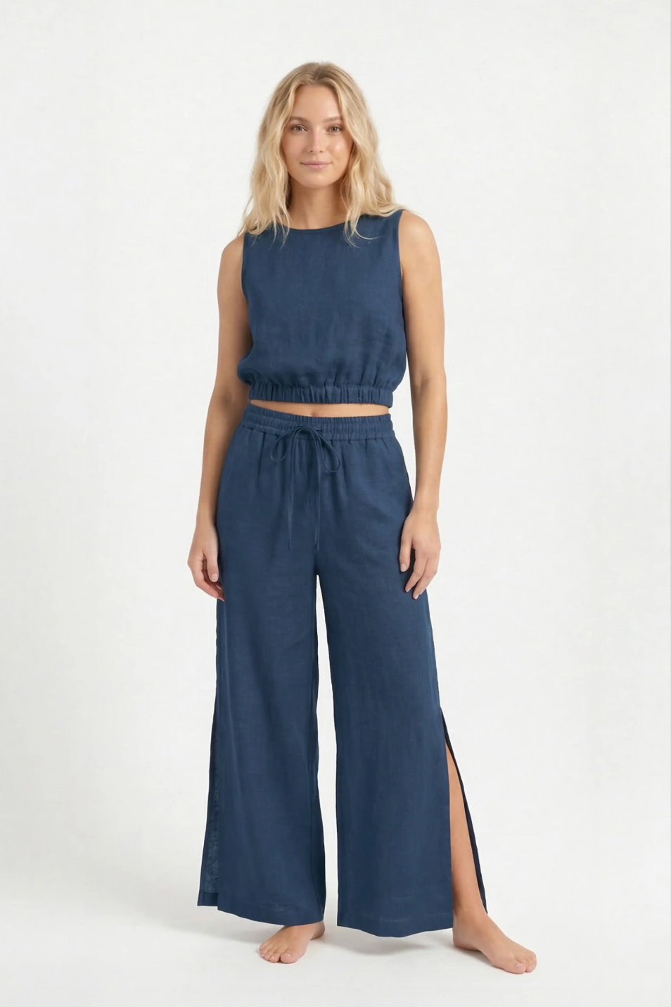 JEAN CROP TOP