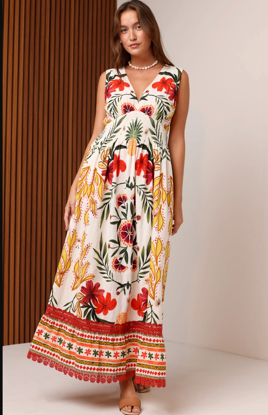 BELGIAN GARDEN DRESS