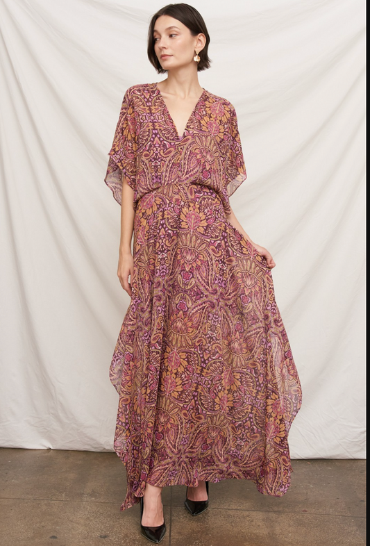 PURPLE EXCURSION DRESS