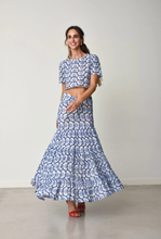 JULIE RETRO EYELET SKIRT & DRESS