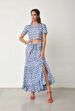JULIE RETRO EYELET SKIRT & DRESS