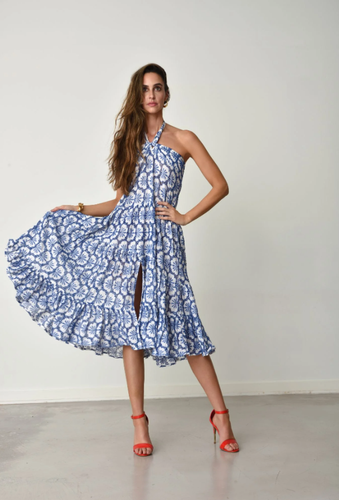 JULIE RETRO EYELET SKIRT & DRESS