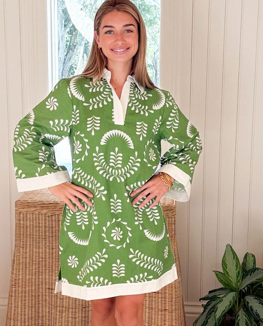 PERRINE FERN CATHERINE DRESS