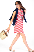 LANA FRENCH STRIPE DRESS
