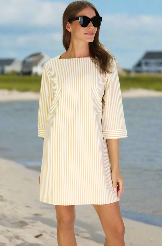 MATILDA STRIPE DRESS