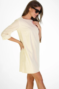 MATILDA STRIPE DRESS