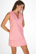 DAZZLING COVE STRIPE DRESS