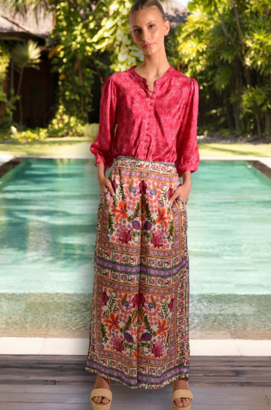 TULLENE PALAZZO PANTS
