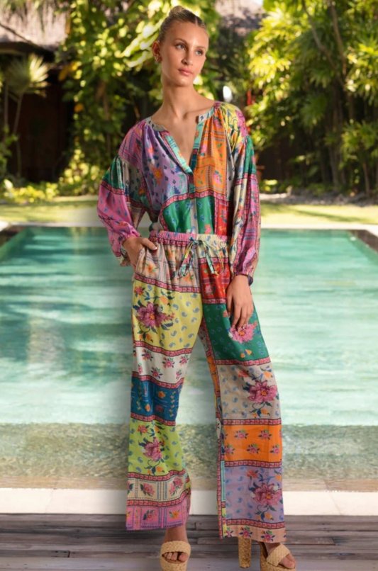 TULLENE PALAZZO PANTS
