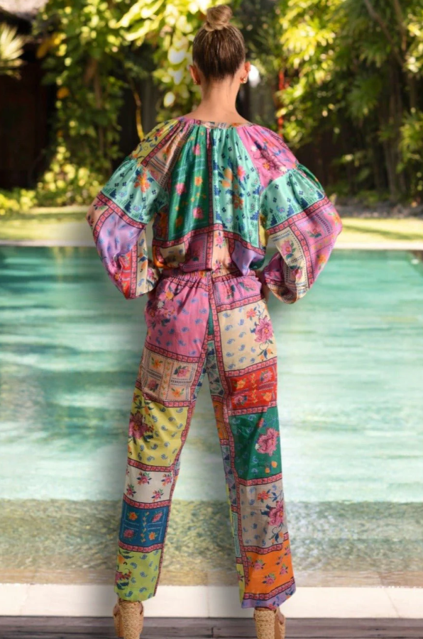TULLENE PALAZZO PANTS