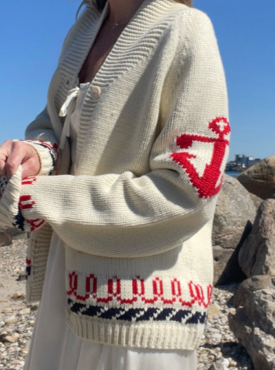 CAPE COD WHALE SWEATER