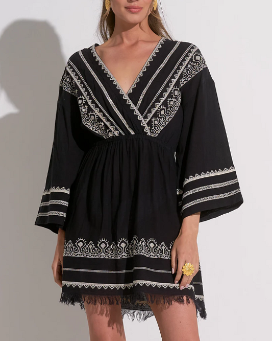 CIERRA'S BOHO RESORT DRESS