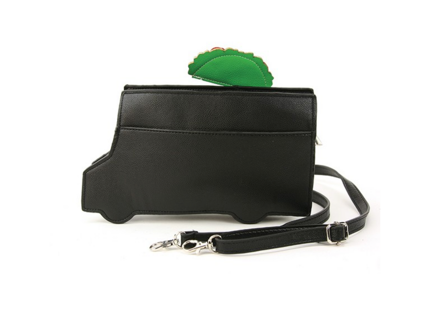 TACO TRUCK CROSS BODY HANDBAG