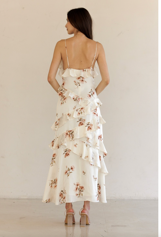 KOSOVO TIERED DRESS