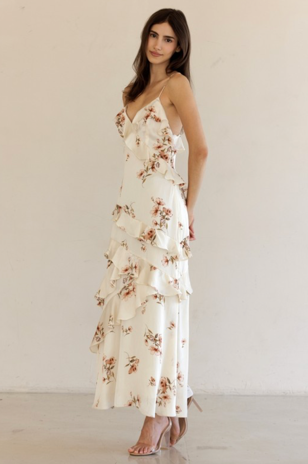 KOSOVO TIERED DRESS