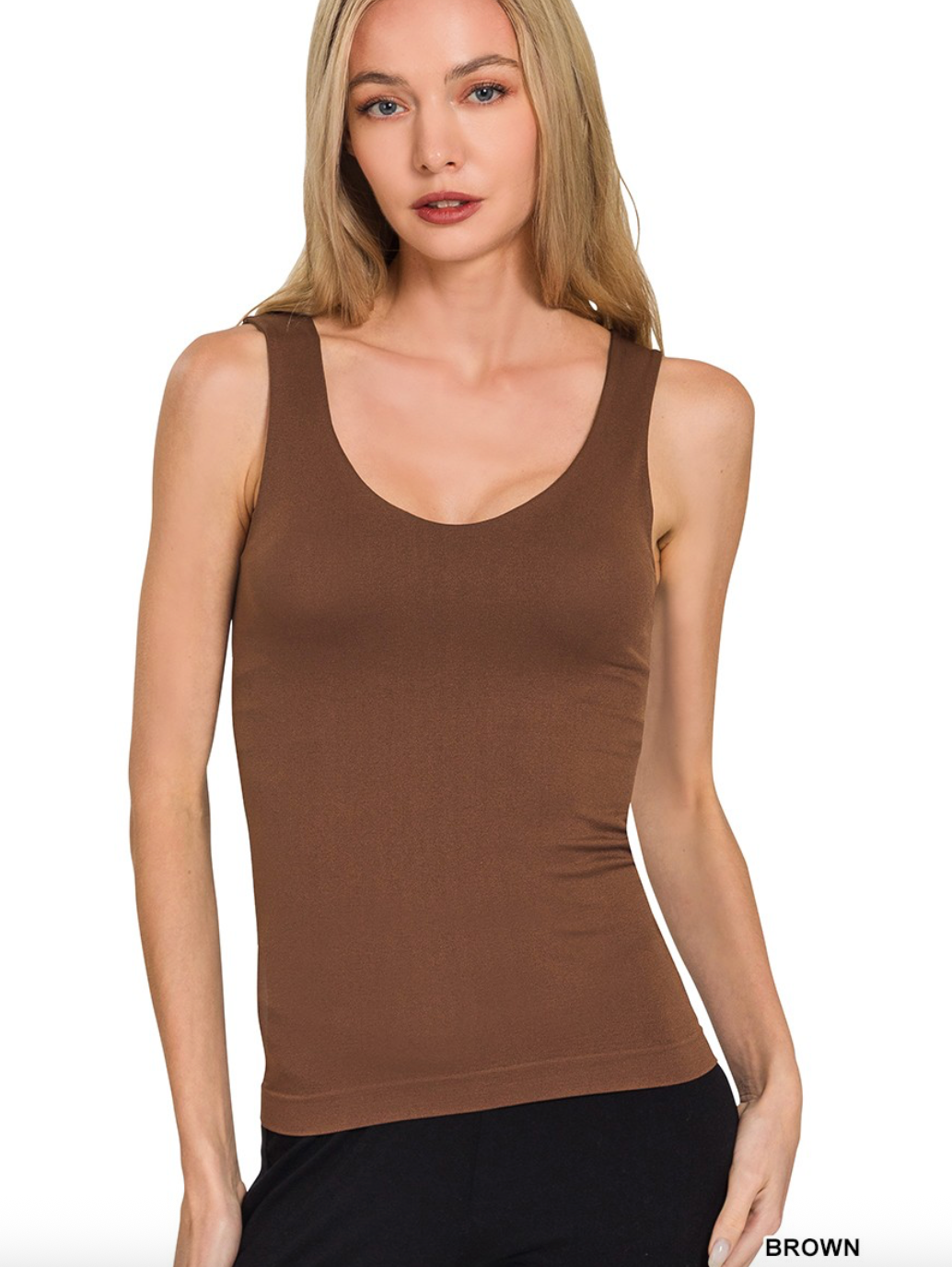 SEAMLESS TANK TOP