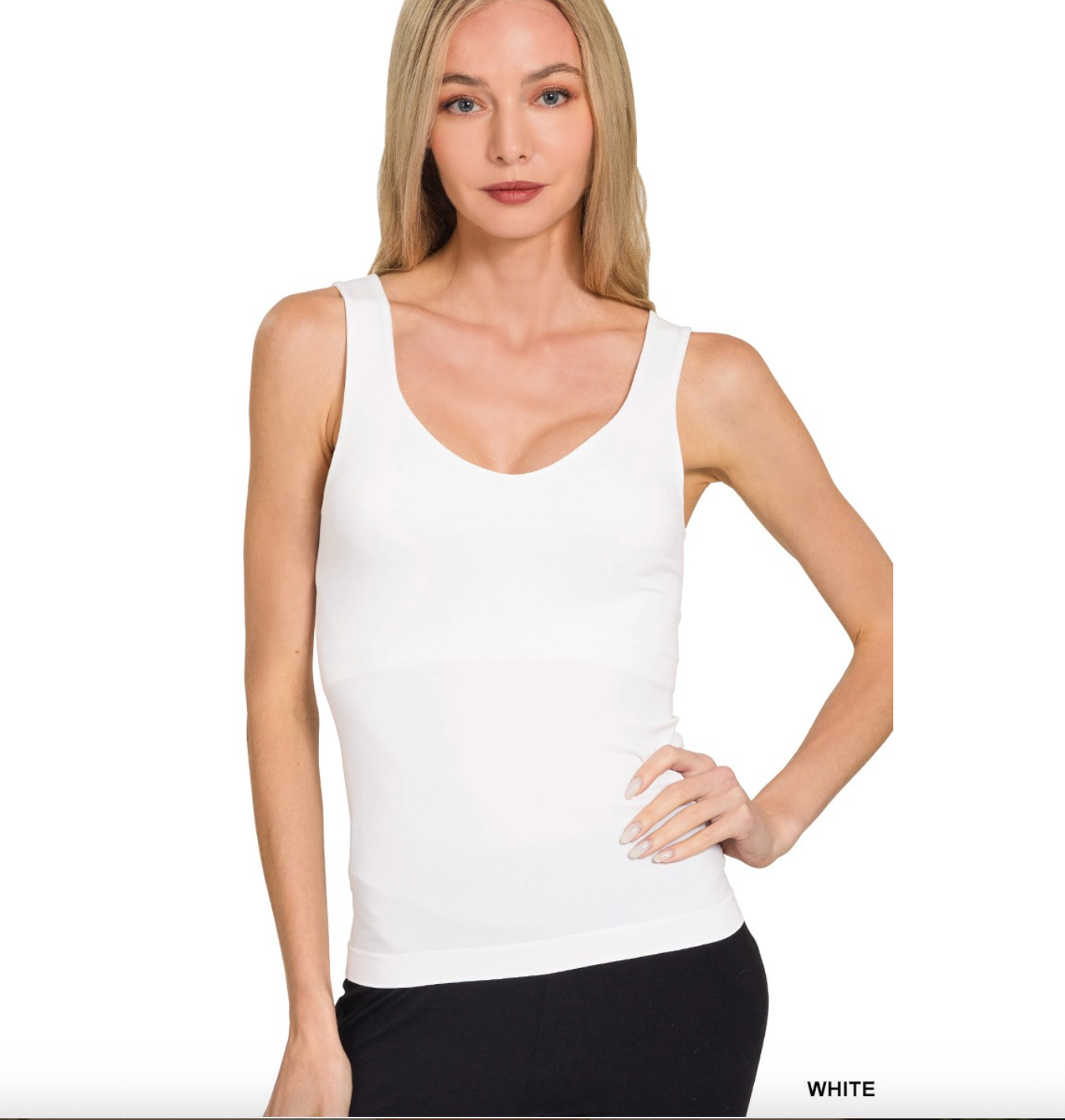 SEAMLESS TANK TOP