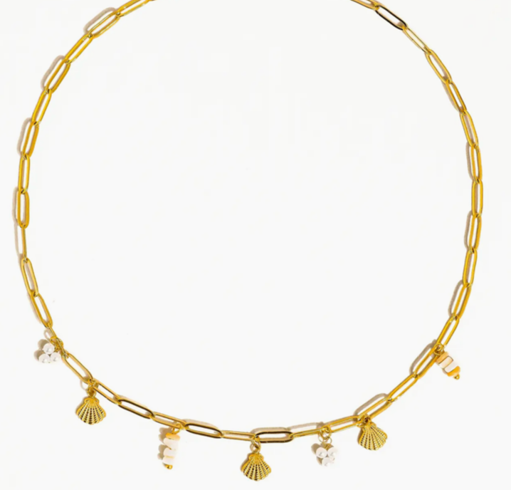 SEASHELL LOVER NECKLACE