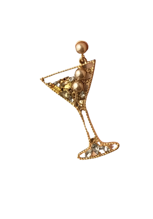 SPRINKLE MARTINI EARRINGS