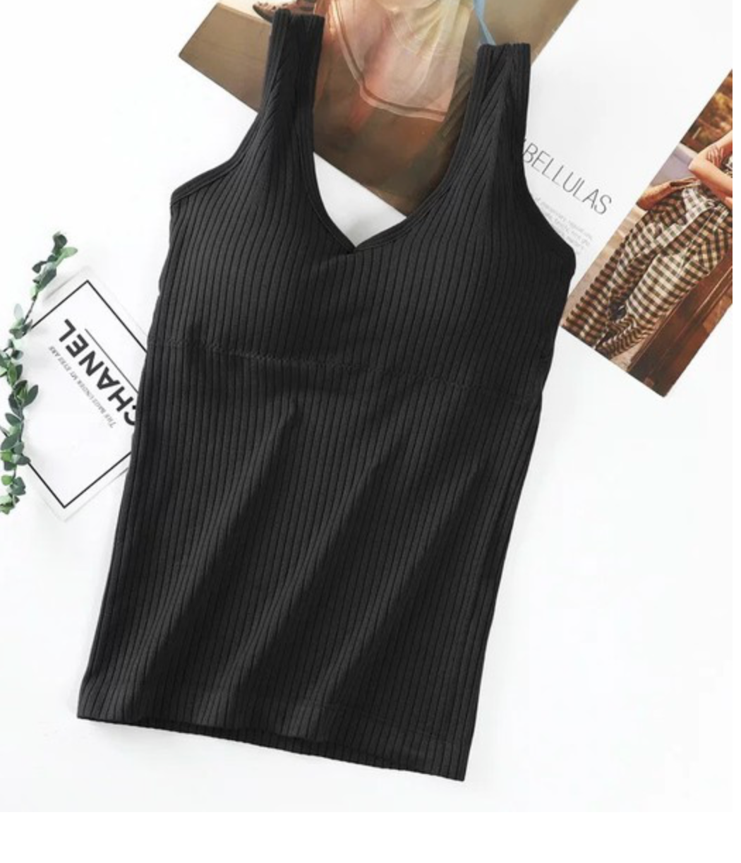 SUPPORTIVE TANK TOP