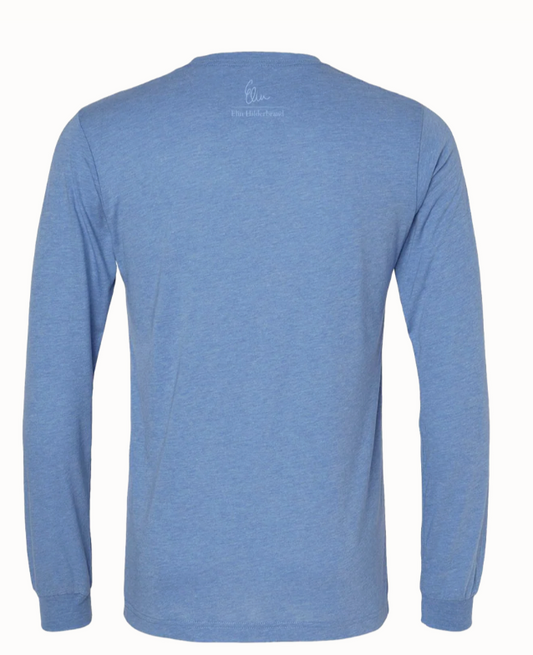 ELIN SIGNATURE TRIBLEND LONG SLEEVE UNISEX T-SHIRT