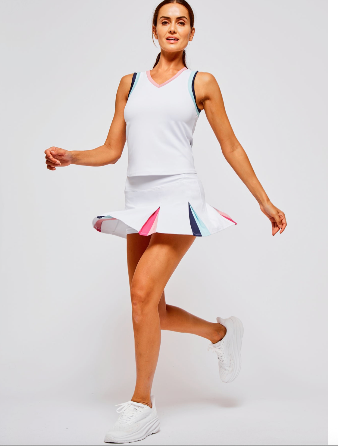 SPORTY BASELINE SKIRT