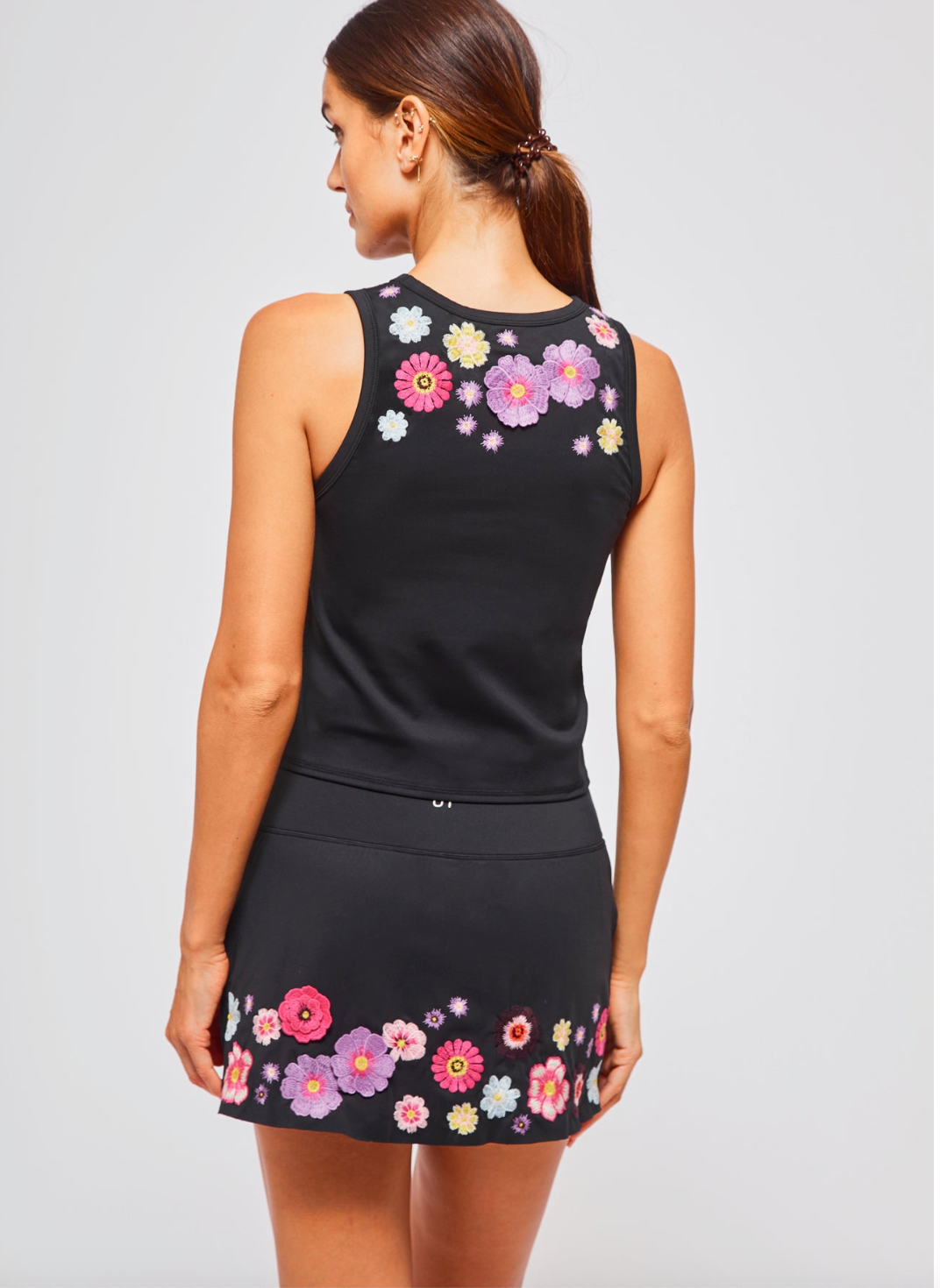 FLOWER BOUQUET SKIRT