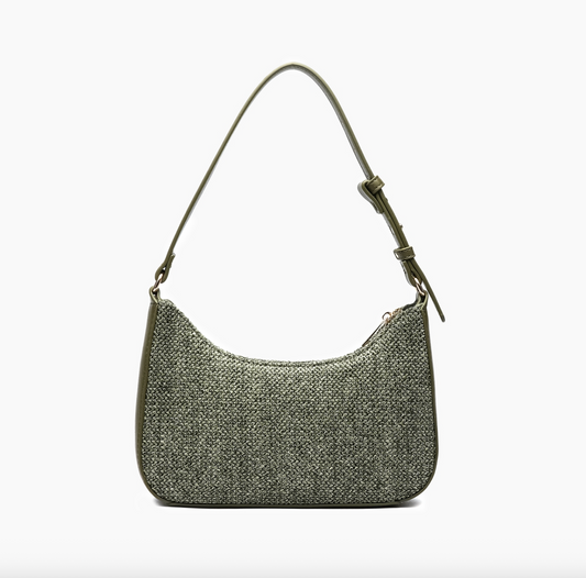 EDEN STRAW HANDBAG