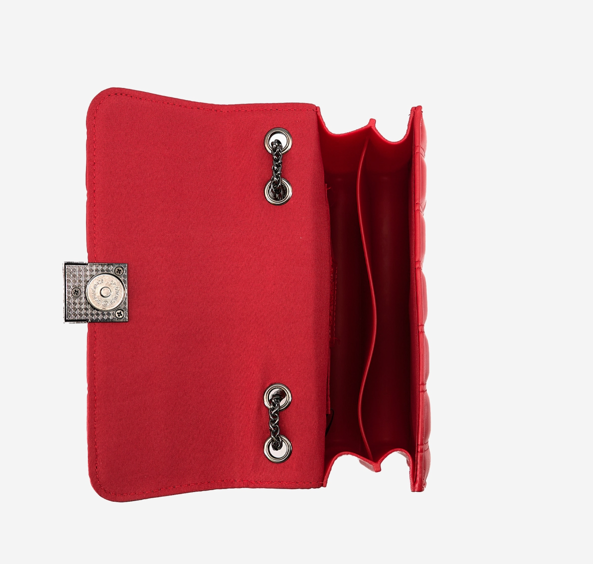 BUBBLE QUILTED CROSSBODY BAG