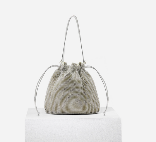 MUST HAVE RHINESTONE CLUTCH