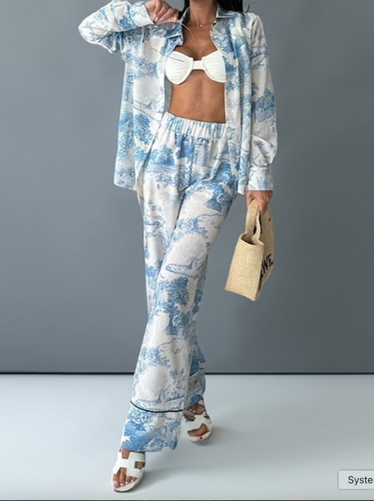 FRENCH LAUNDRY CHIC LOUNGE SET