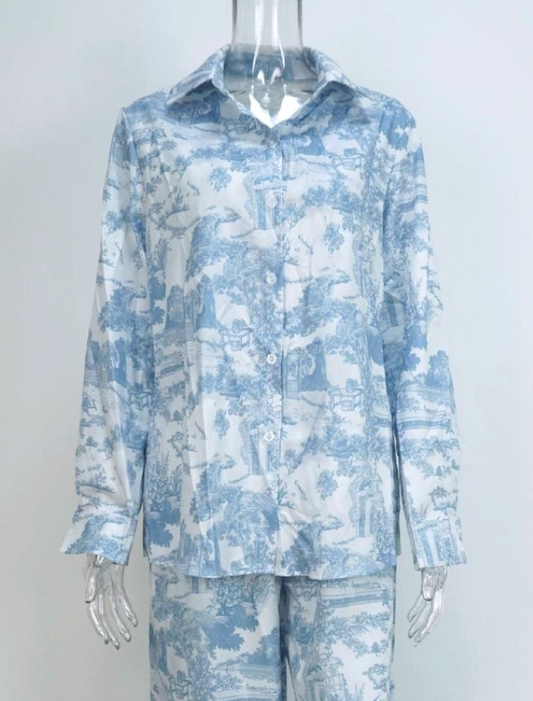 FRENCH LAUNDRY LONG SLEEVED SHIRT