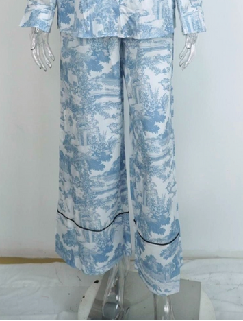 FRENCH LAUNDRY STRAIGHT LEG PANTS