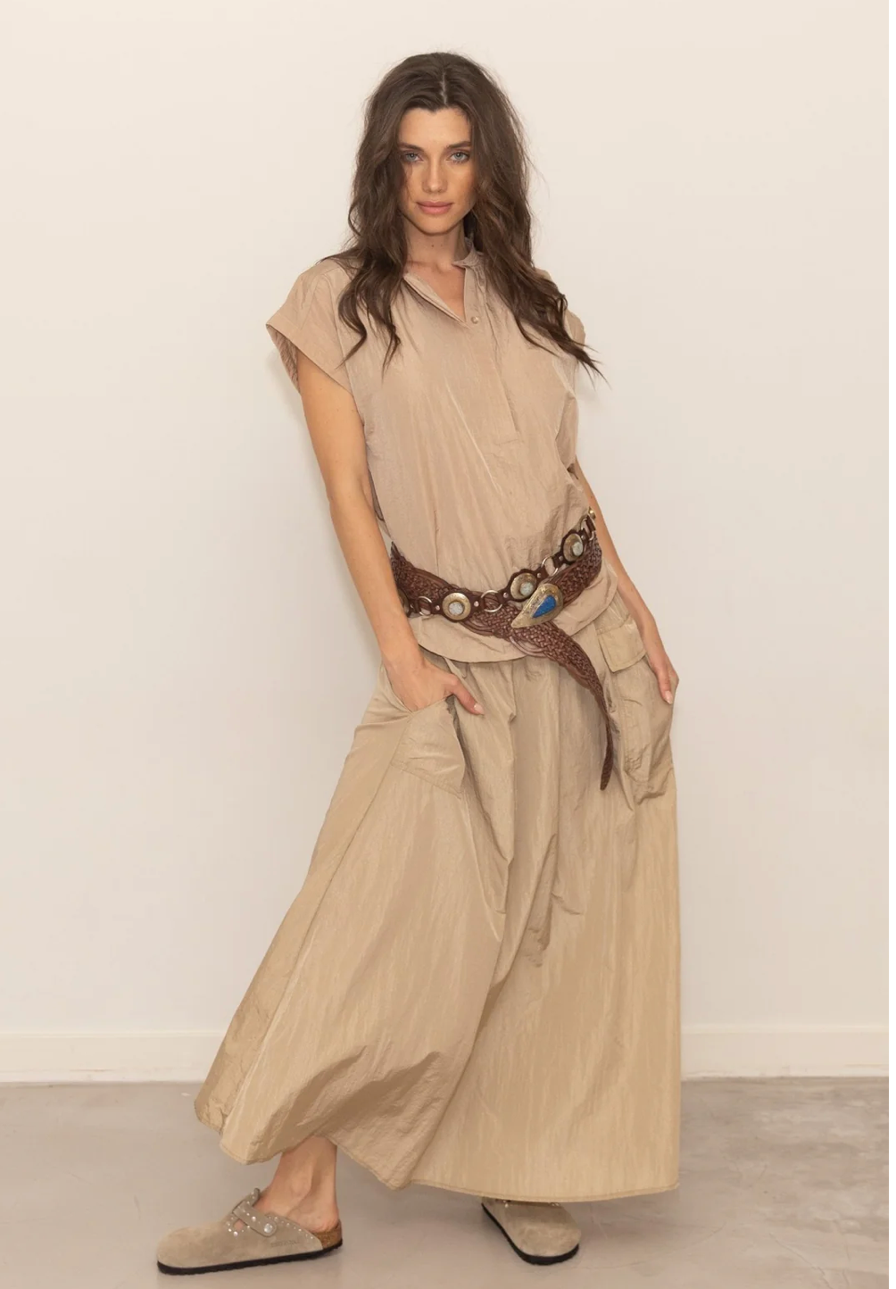 FLY PARACHUTE MAXI SKIRT