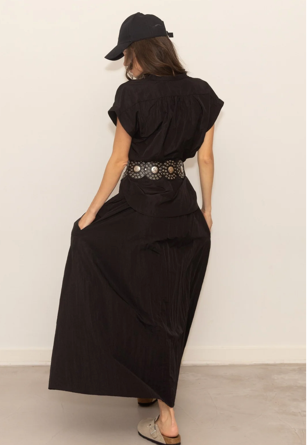 FLY PARACHUTE MAXI SKIRT