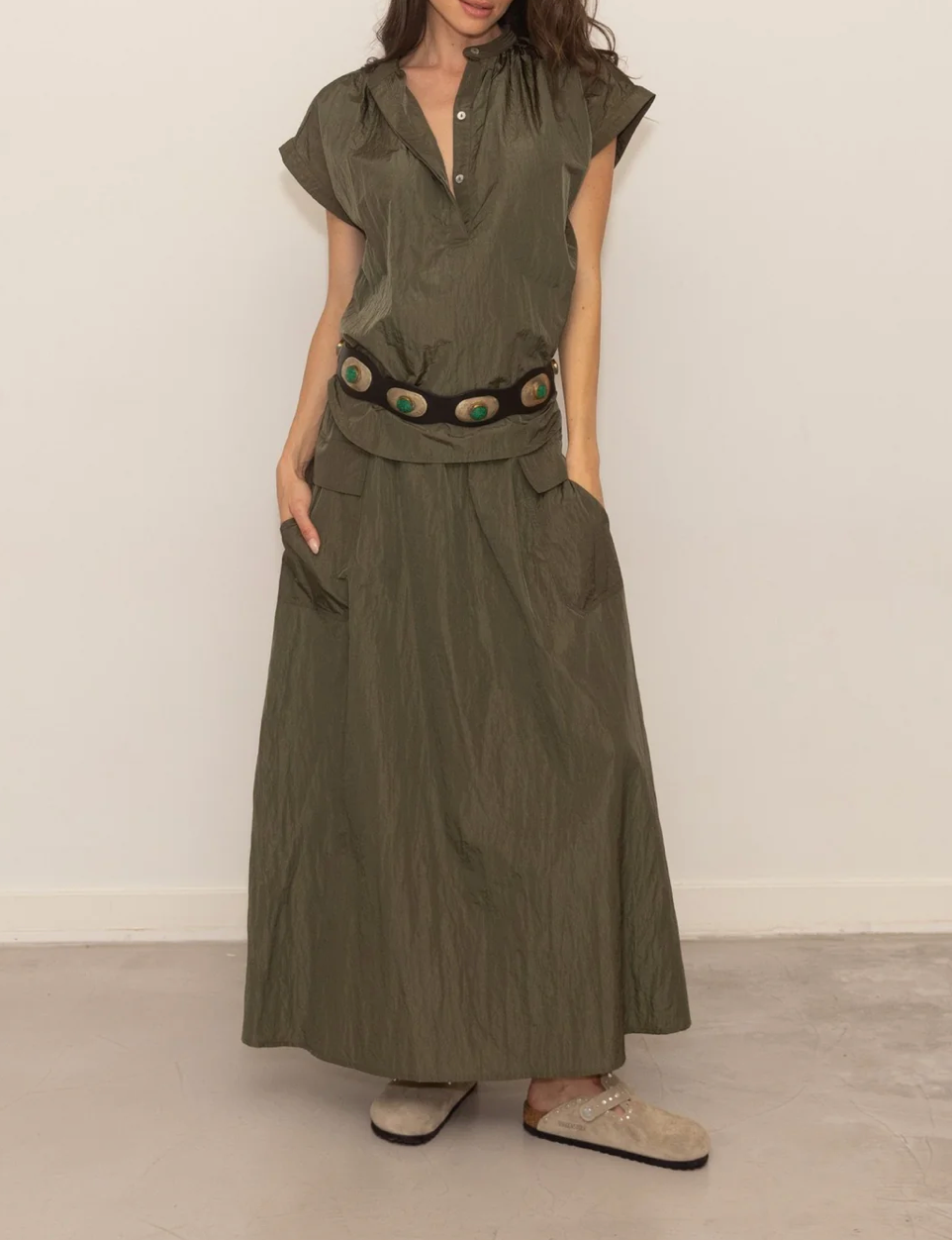 FLY PARACHUTE MAXI SKIRT