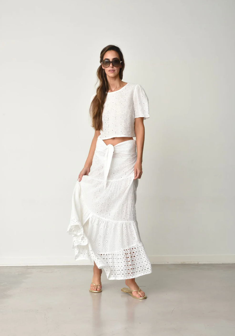 CLAUDIA SHIFFER MAXI SKIRT OR DRESS