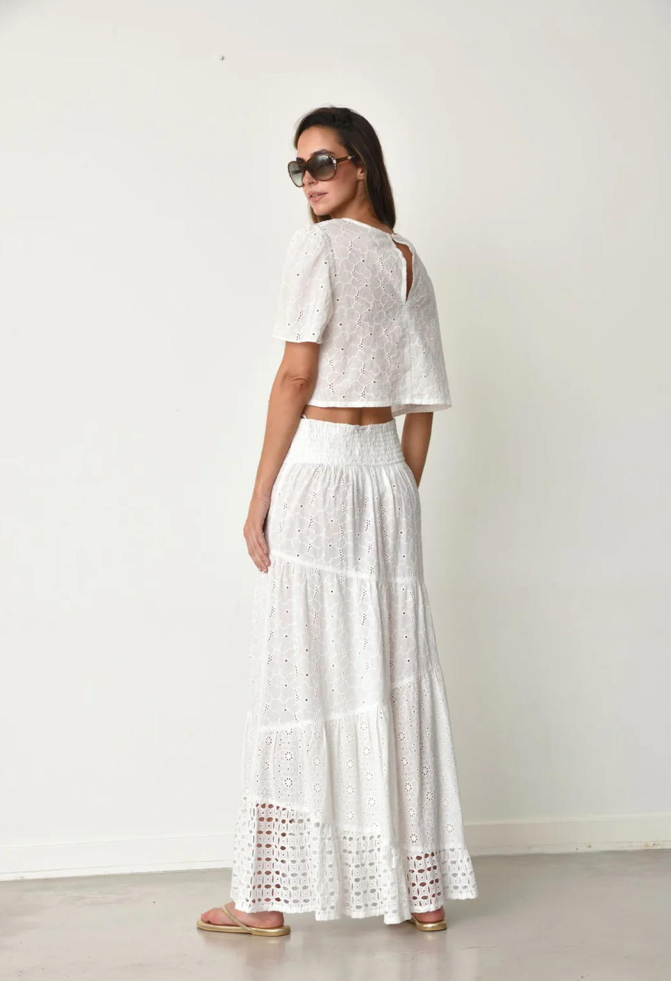 CLAUDIA SHIFFER MAXI SKIRT OR DRESS