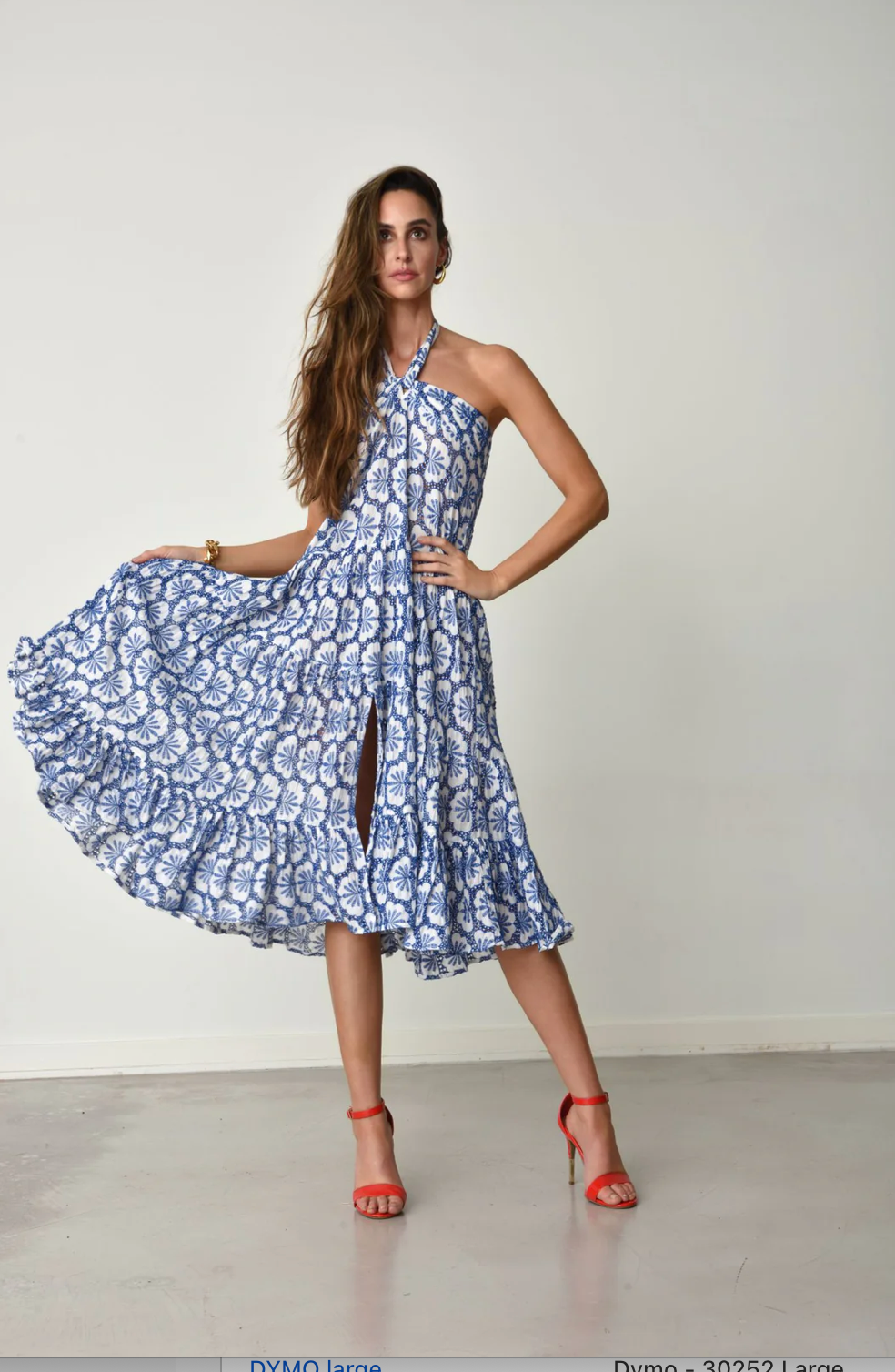 SUZIE MAXI SKIRT OR DRESS