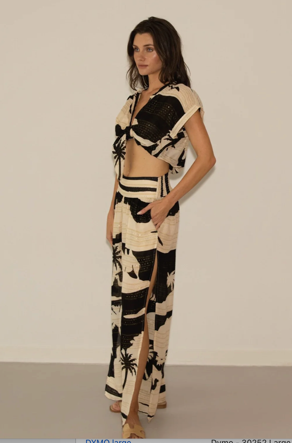 MARRA PALM PANTS