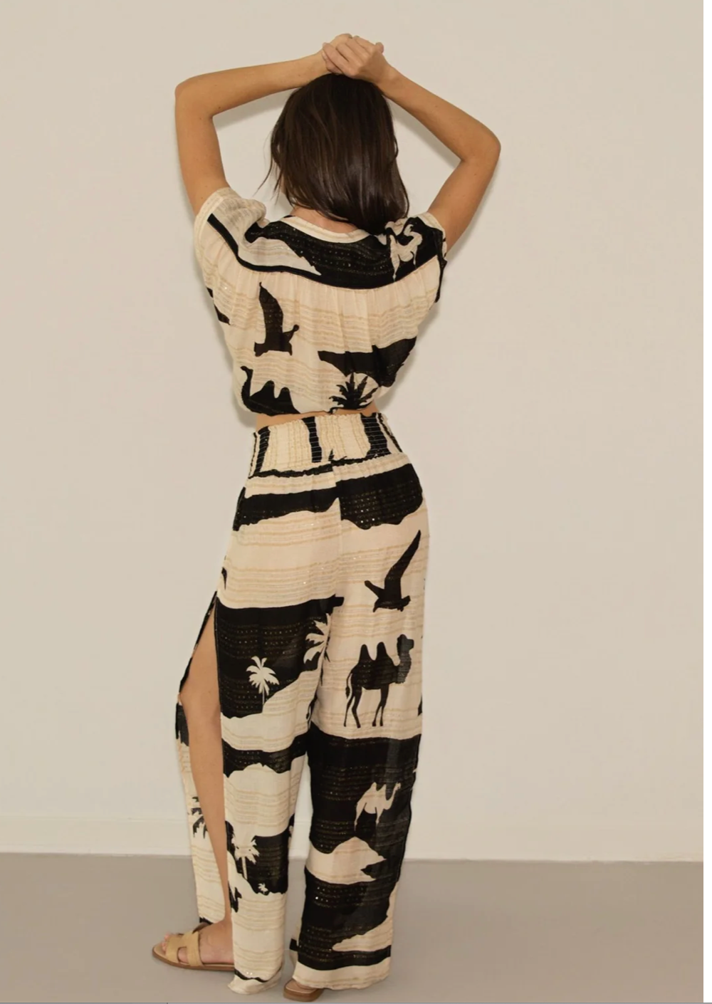 MARRA PALM PANTS