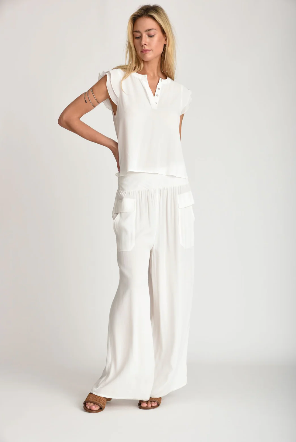 FRONT POCKET PANT