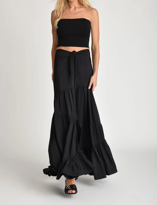 INTERCHANGEABLE MAXI SKIRT OR DRESS