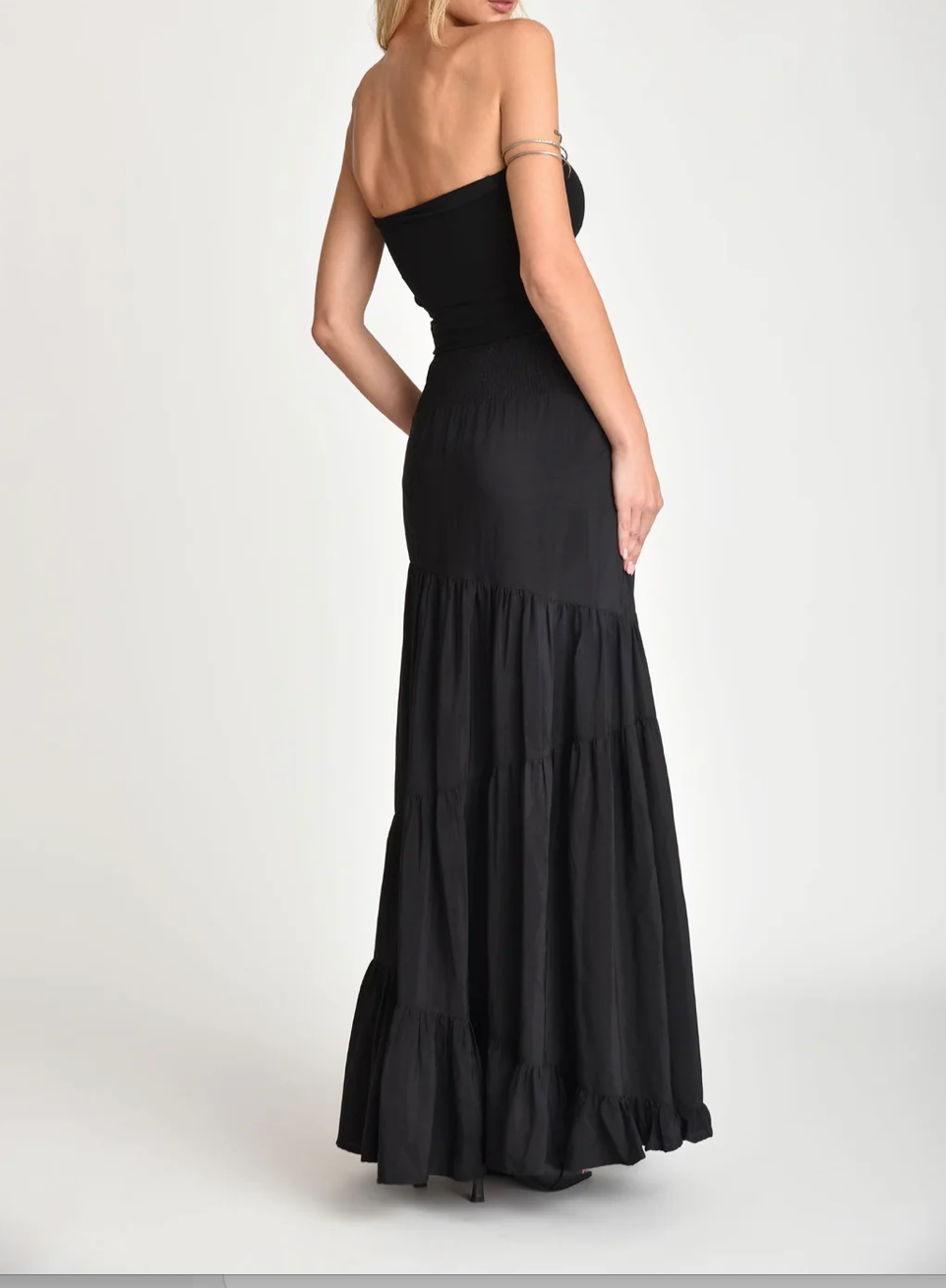 INTERCHANGEABLE MAXI SKIRT OR DRESS