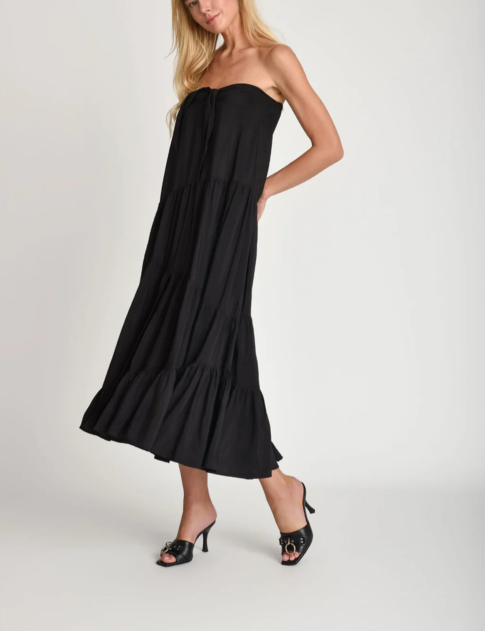 INTERCHANGEABLE MAXI SKIRT OR DRESS