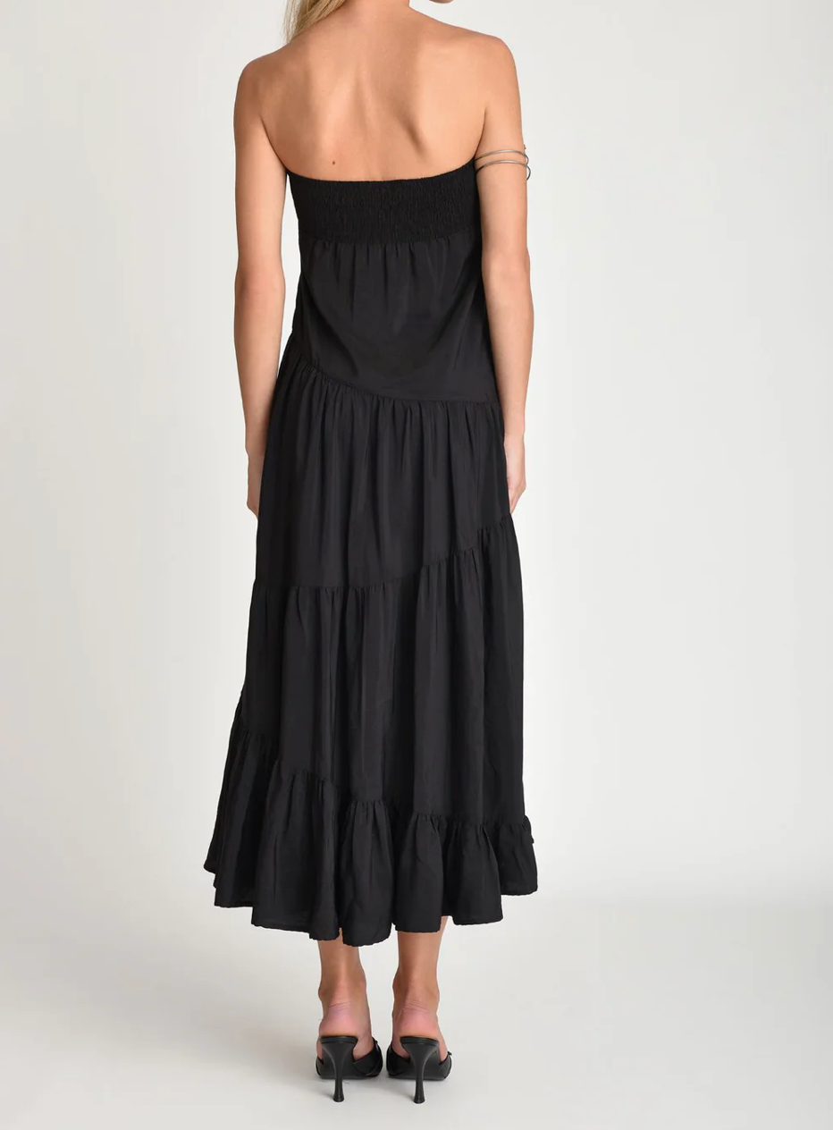 INTERCHANGEABLE MAXI SKIRT OR DRESS