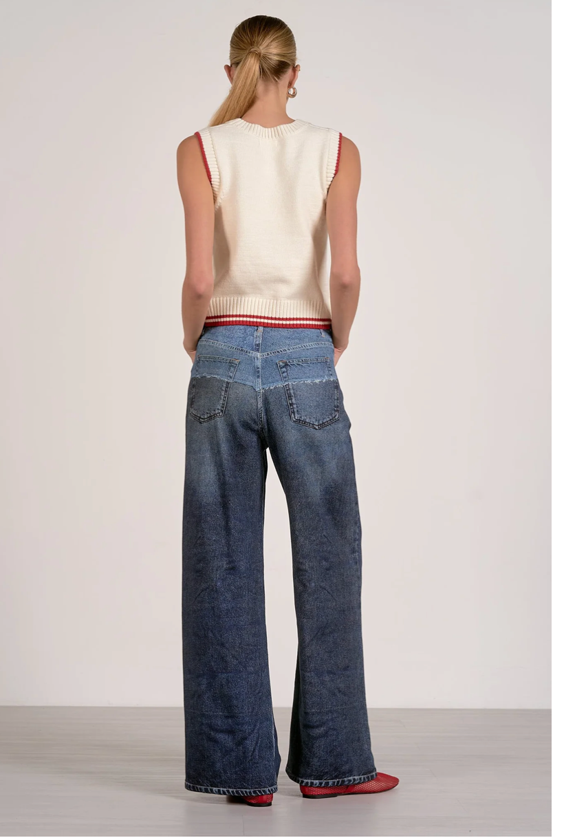 HOT CHILI SWEATER TOP