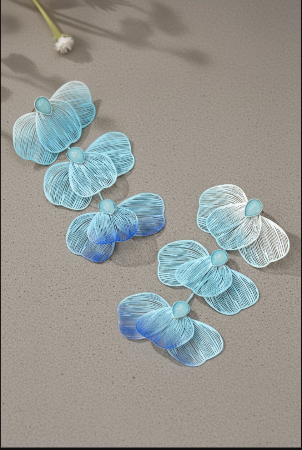 AZURE BLOOM EARRINGS