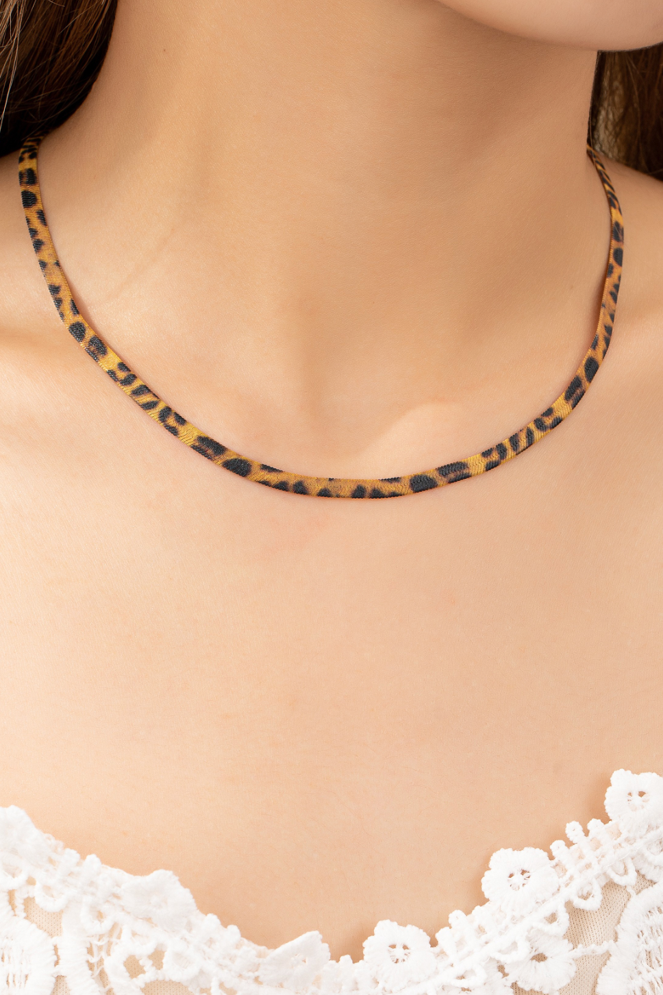 LEOPARD CHAIN NECKLACE