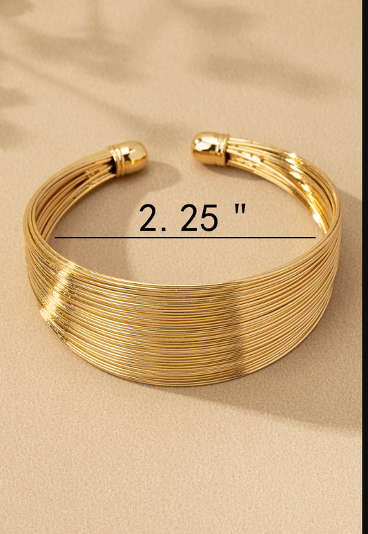 BORMEO GOLD BRACELET